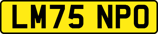 LM75NPO