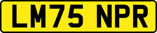 LM75NPR