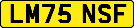 LM75NSF