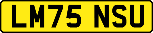 LM75NSU