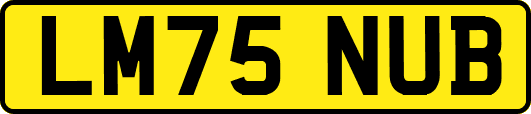 LM75NUB