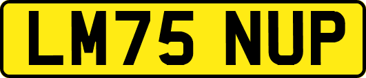 LM75NUP