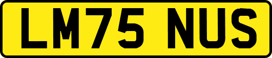 LM75NUS