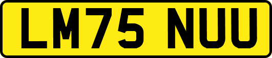 LM75NUU