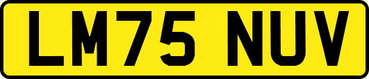 LM75NUV