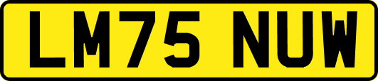 LM75NUW