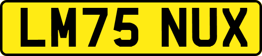 LM75NUX