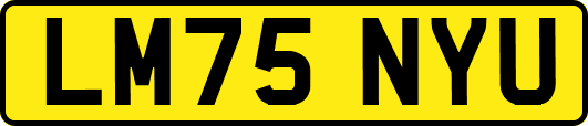 LM75NYU