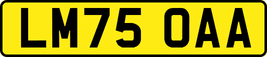 LM75OAA