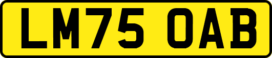 LM75OAB