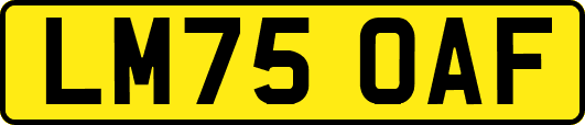 LM75OAF