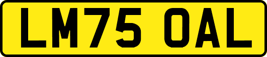 LM75OAL