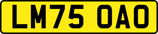 LM75OAO