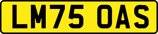 LM75OAS