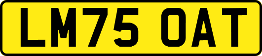 LM75OAT