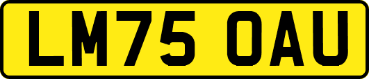 LM75OAU