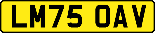 LM75OAV