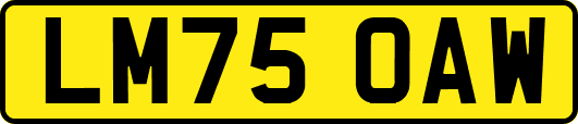 LM75OAW