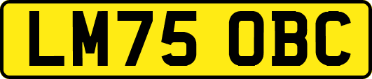 LM75OBC