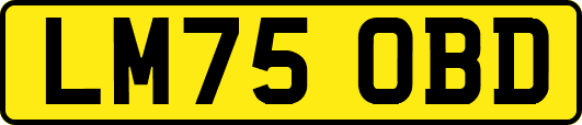 LM75OBD