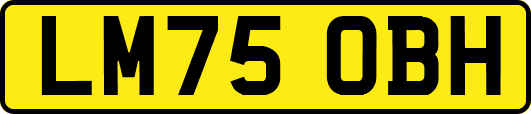 LM75OBH