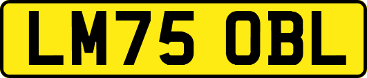 LM75OBL