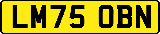 LM75OBN