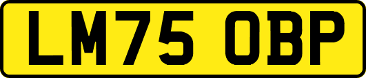LM75OBP