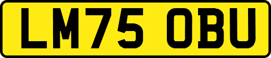 LM75OBU