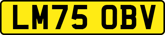 LM75OBV