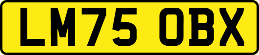 LM75OBX
