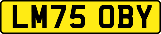 LM75OBY
