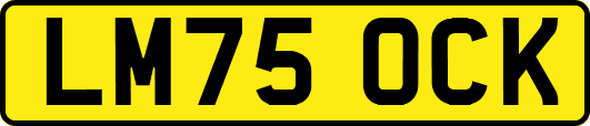 LM75OCK