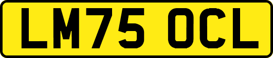 LM75OCL