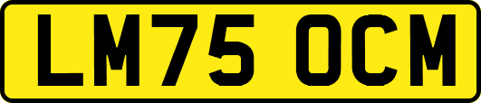 LM75OCM