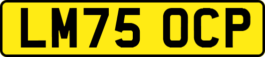 LM75OCP