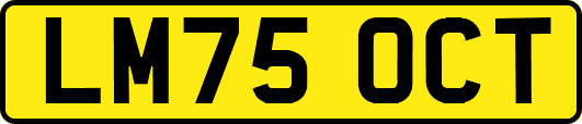 LM75OCT