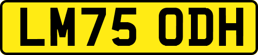 LM75ODH
