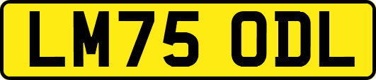 LM75ODL