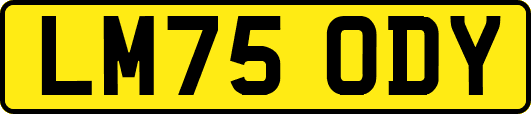LM75ODY