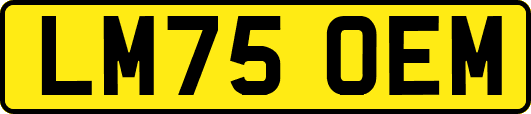LM75OEM