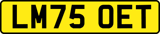 LM75OET