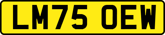 LM75OEW
