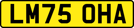 LM75OHA