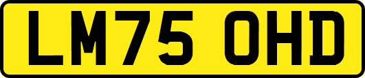 LM75OHD