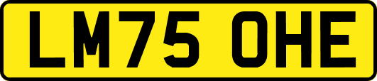 LM75OHE