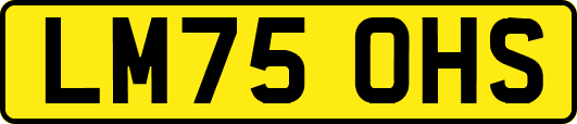 LM75OHS