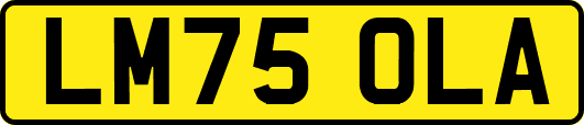 LM75OLA