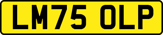 LM75OLP