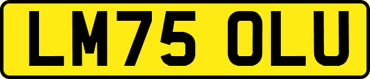 LM75OLU